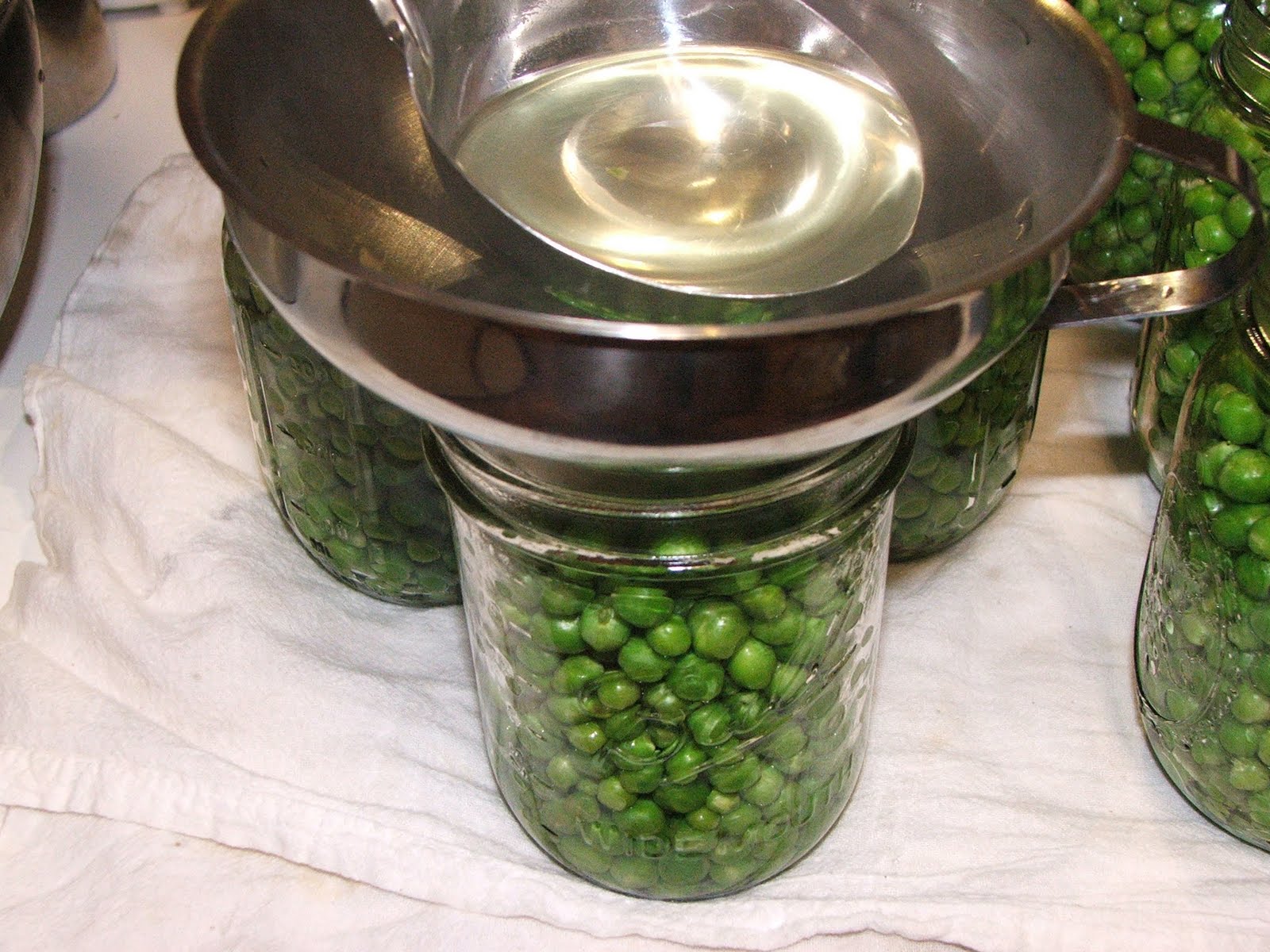 Canning Granny Canning Green Peas