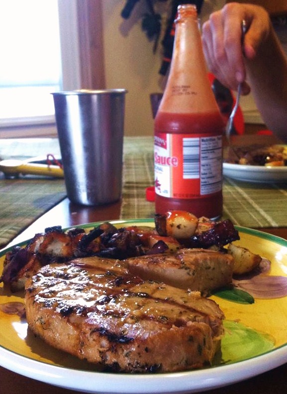 Chelsea Welsea Commits Tuna Steak Marinade