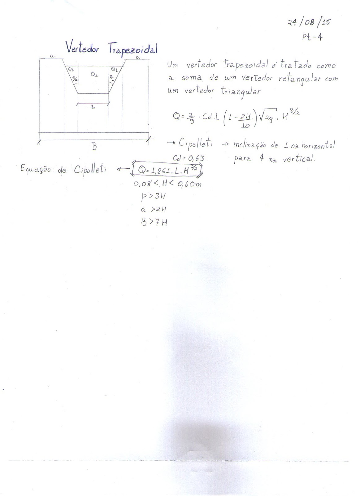 Relatorio geodesia