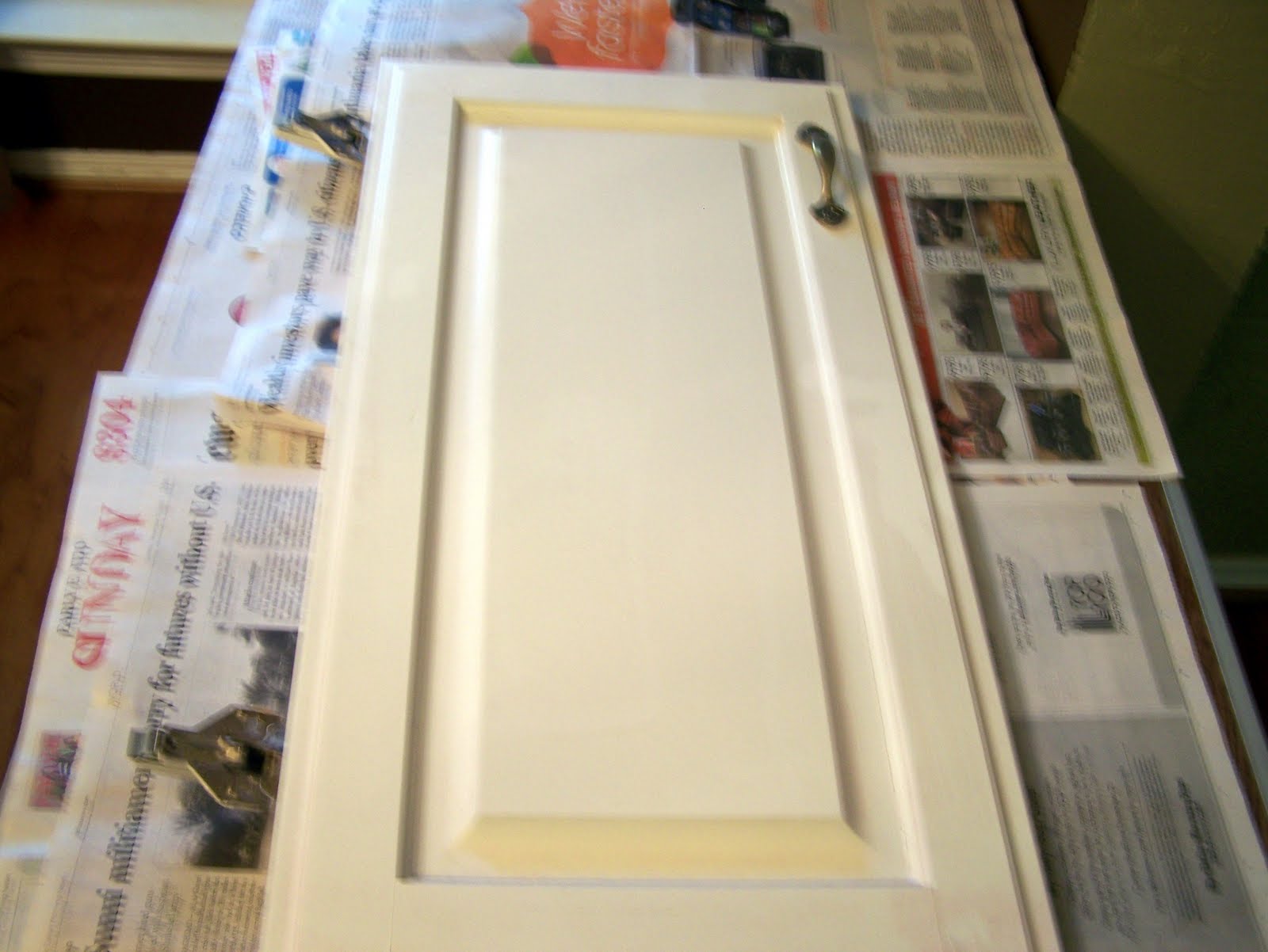 Ye Ole Door (How To) Simple.Beautiful.Life.