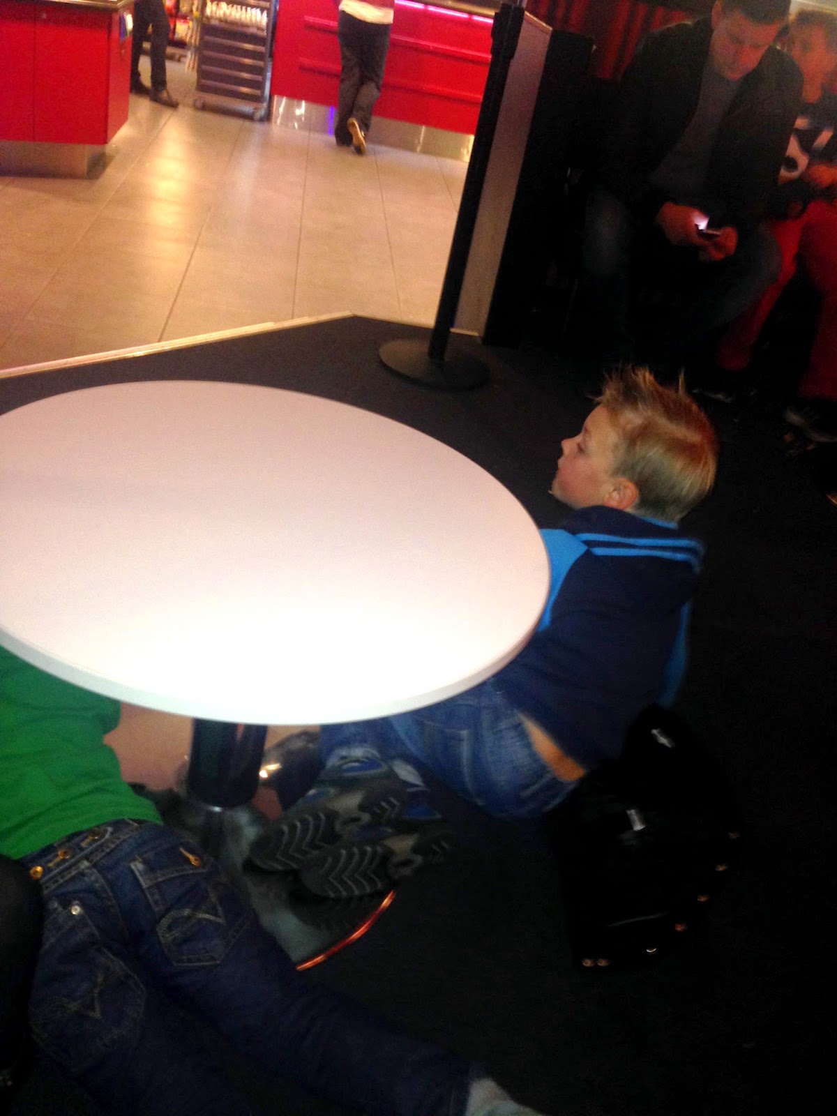 gå på bio andra dejten