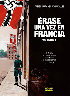 ERASE UNA VEZ EN FRANCIA # 01 EL IMPERIO / EL VUELO NEGRO ERASE UNA VEZ EN FRANCIA # 01 EL IMPERIO / EL VUELO NEGRO
