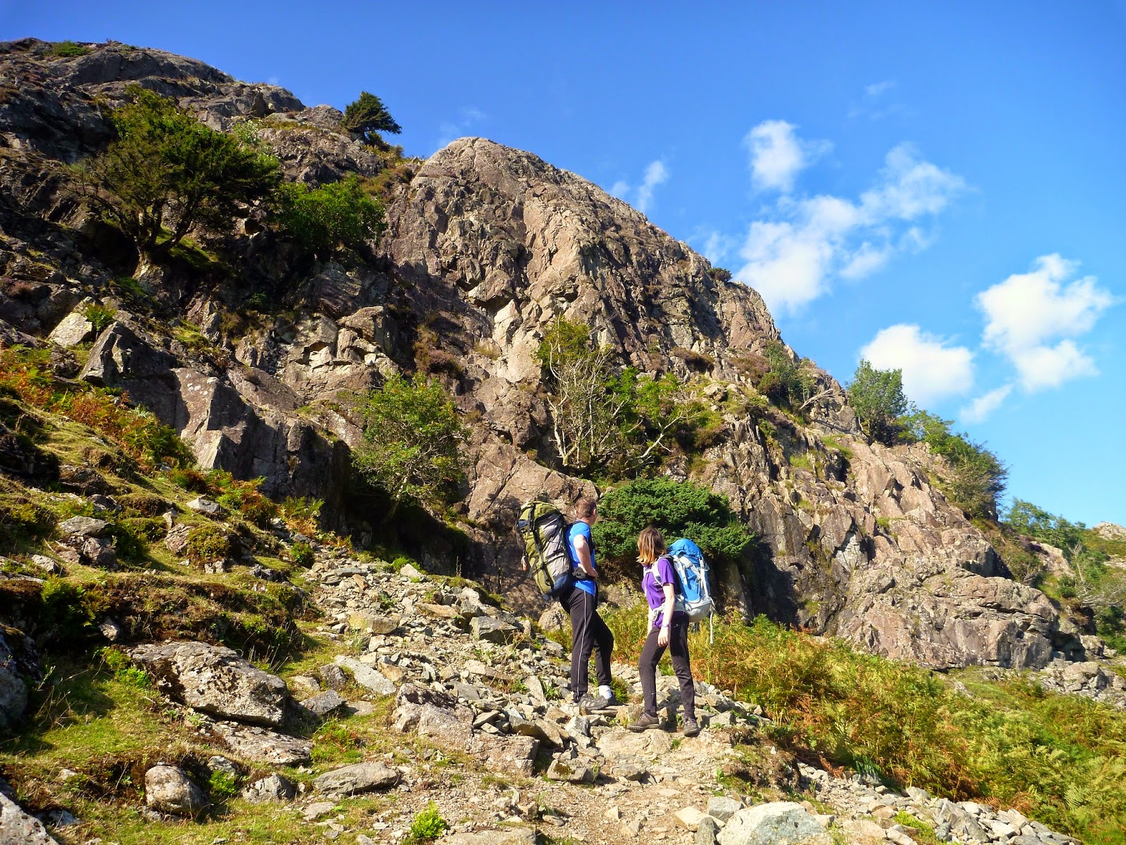 Outdoor Courses for Scrambling, Climbing, Kayaking & Mountain