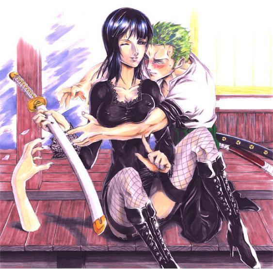 cuteawesome Siapakah Cewek Yang Cocok Mendampingi Roronoa Zoro