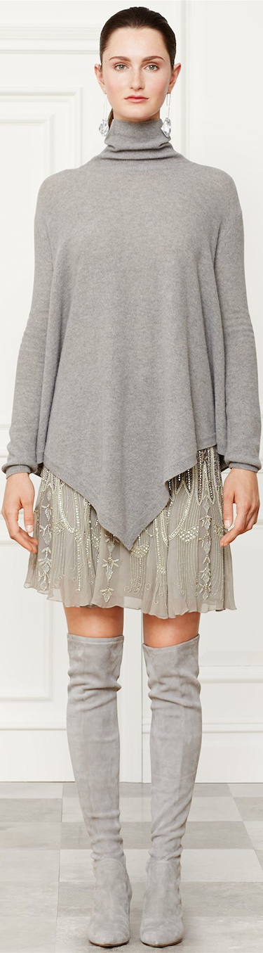 Ralph Lauren Montgomery Skirt Fall 2014 Collection