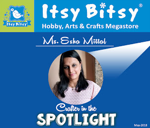 Itsy Bitsy Crafter in Spotlight
