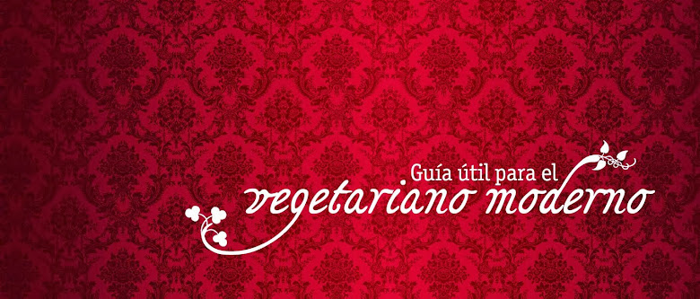 Guía útil para el vegetariano moderno