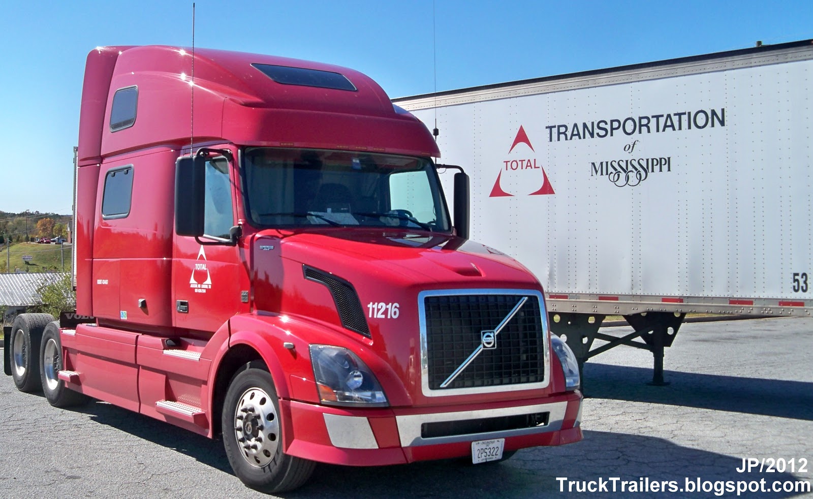 Trailer Volvo