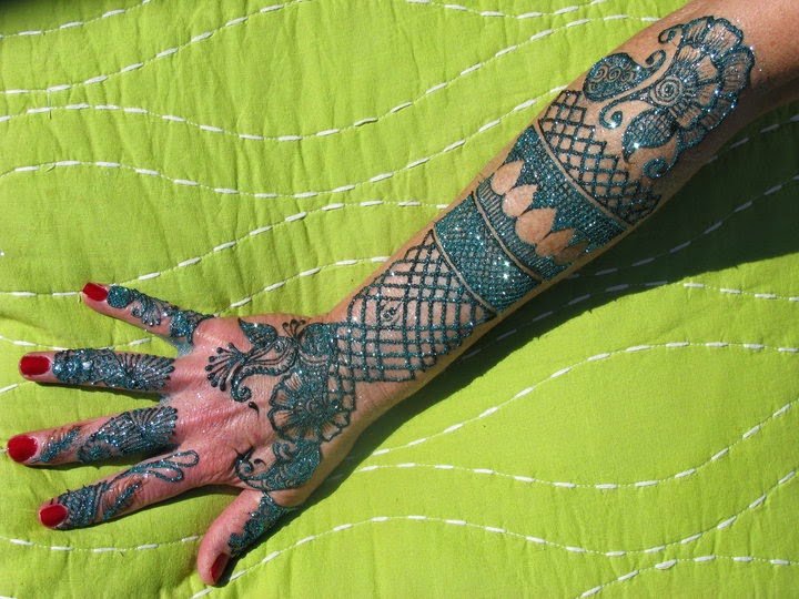 Volcano Henna Lexington KY Melissa Banford