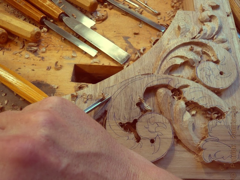 Acanthus Leaf Carving Patterns