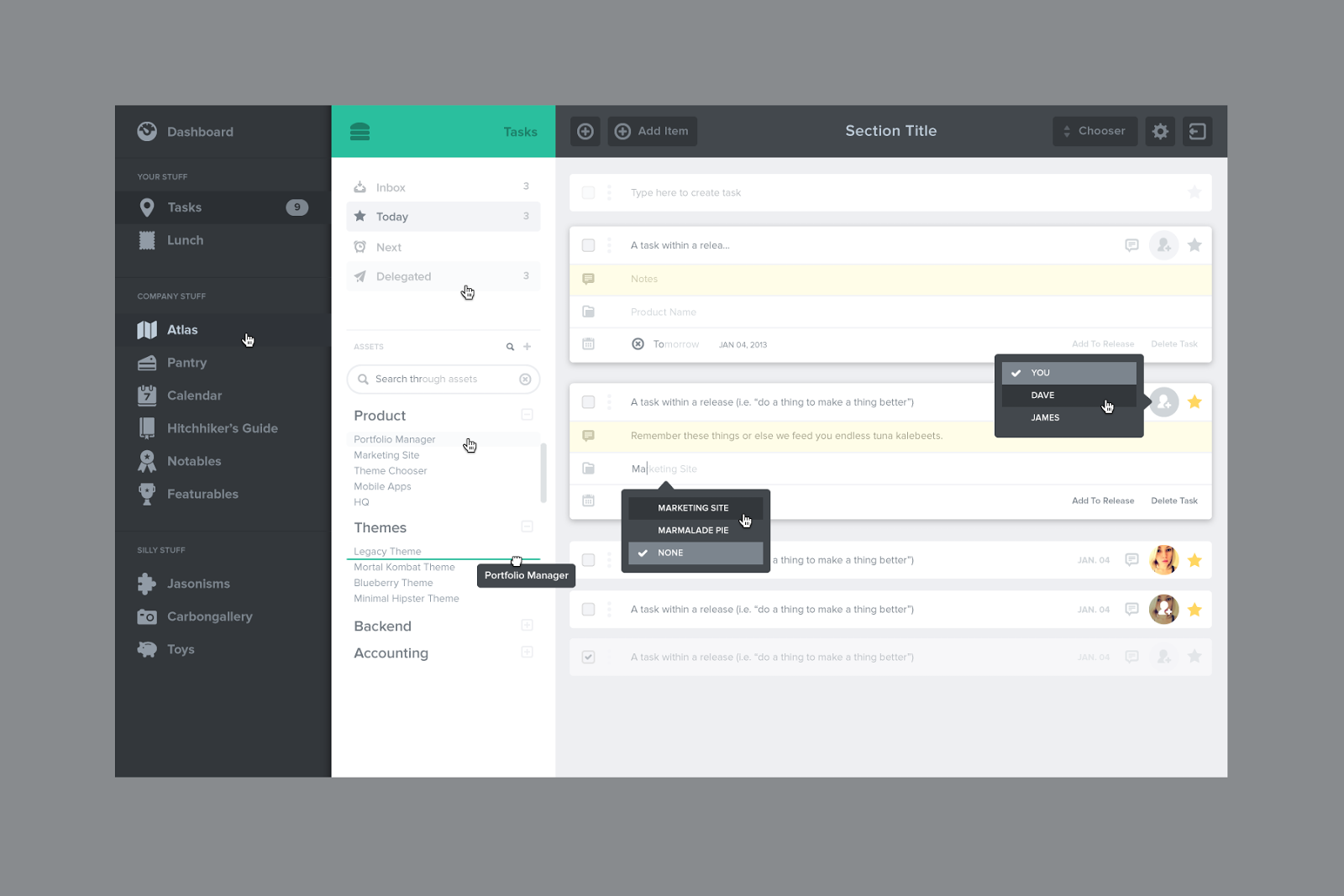 Flat Website Design Inspiration Flat Website Design Inspiration