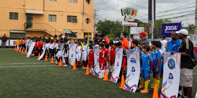  Inicia 2da Copa de fútbol infantil Tricom