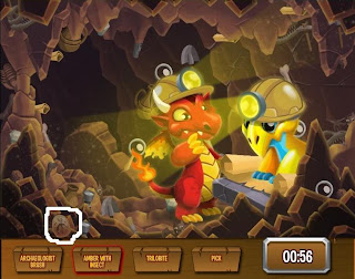 exclusivos de la Isla de los Dinosaurios o Dino Island en Dragon City