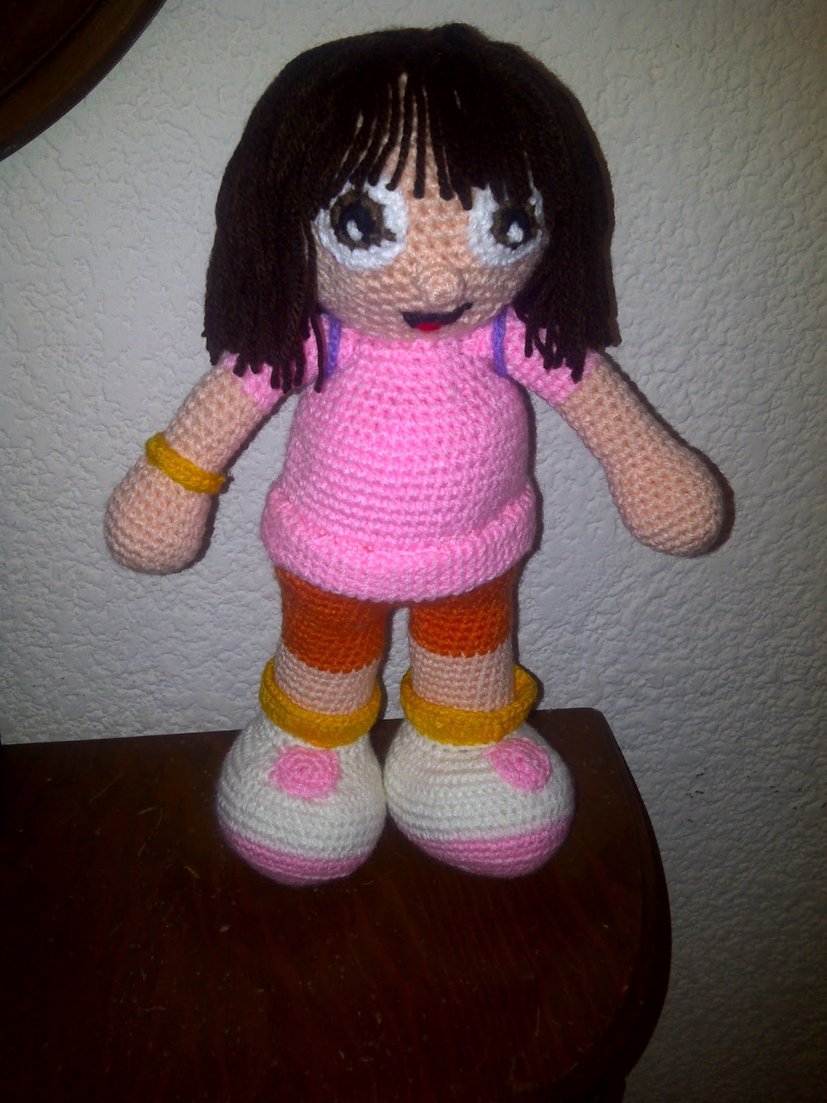 dora la exploradora amigurumi