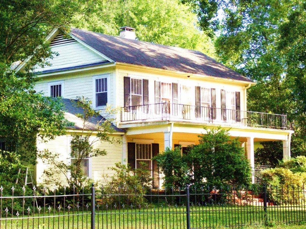 Houses of Nacogdoches, Texas...