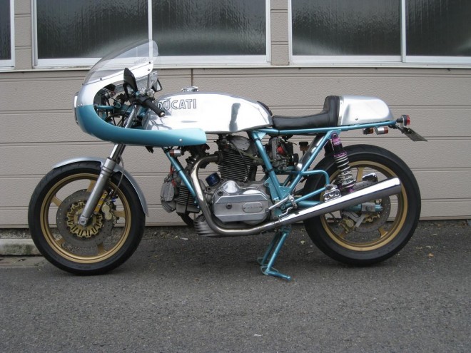 Racing Caf U00e8 Ducati Mhr 900 Special 2