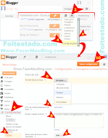 Ativar e configurar Feed e Rss no blogger Como configurar e ativar feeds em blogs, sites e blogspot do blogger na nova interface atualizada