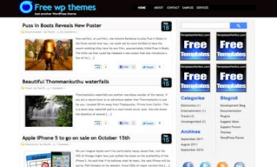 NeonLight Blogger Template
