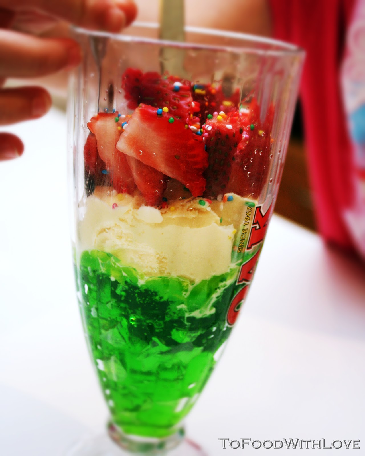 To Food with Love July 2011