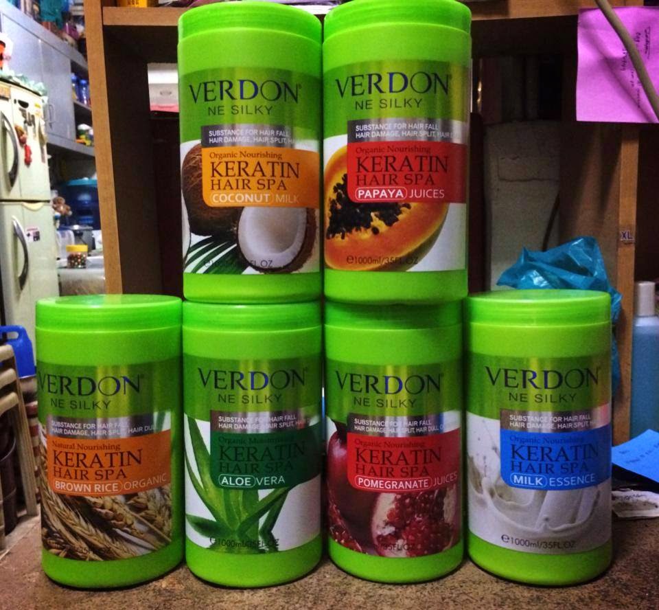 Verdon Ne Silky Keratin Hair Spa PAN Beauty Essentials