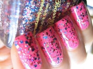 Barry M Jubilee Glitter over Illamasqua Collide Barry M Jubilee Glitter over Illamasqua Collide