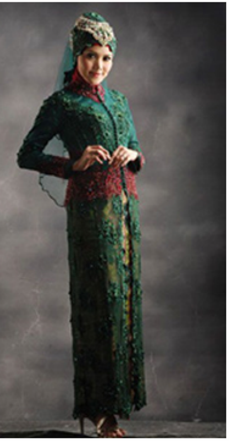 Ragam Model Baju Kebaya Remaja yang Modis