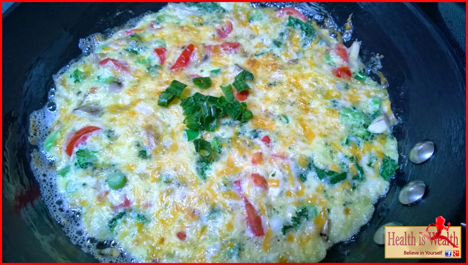 Strong and Beyond Bacon and Vegetable Frittata