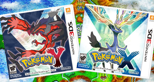 Muitas informações sobre Pokémon X e Y (3DS) em nota de imprensa