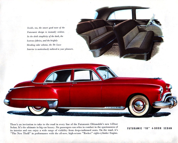 Chevrolet Chevy Pontiac Oldsmobile Olds 2 Door Ext Rocker SET 1949-52 Schott