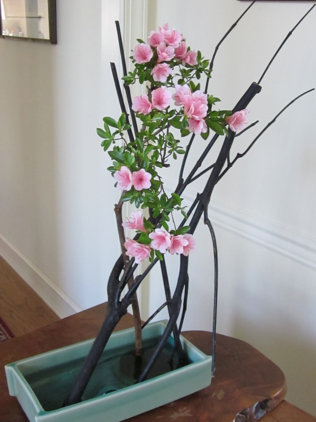 Orchids and Ikebana April 2012