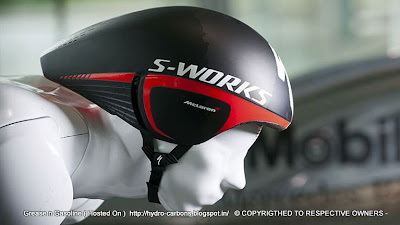 Specialized unveils a new chapter in our aerodynamics textbook. With the start of the 2012 Tour de France, we debut our second collaboration with McLaren: the S-Works + McLaren TT Helmet. 