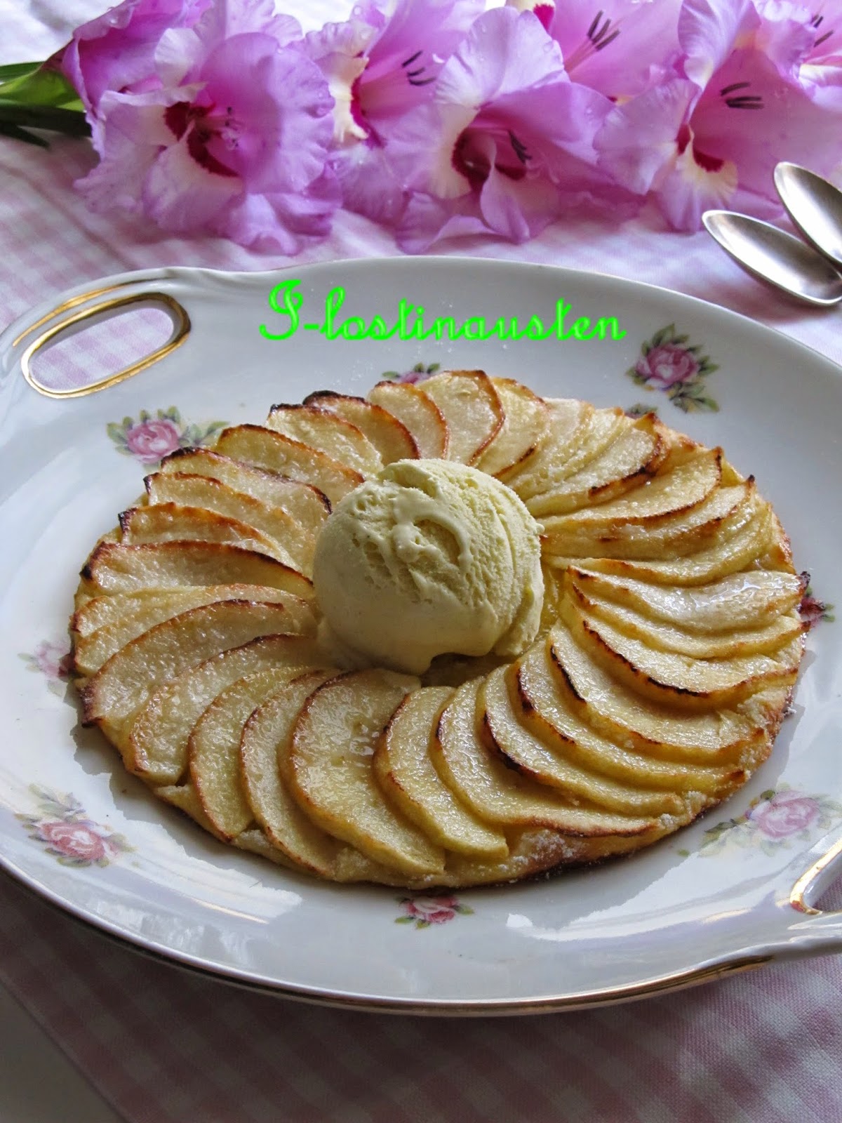 ILost in Austen Apple Tart Fine Tarte fine aux pommes (Gordon Ramsay)