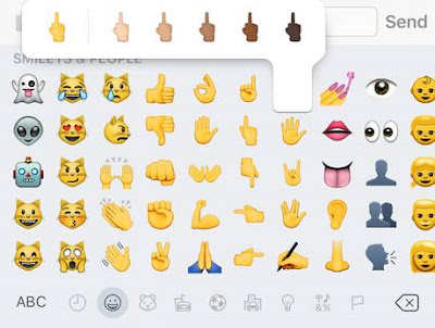 iPhones can now send middle finger emoji after iOS 9.1 beta update iPhones can now send middle finger emoji after iOS 9.1 beta update