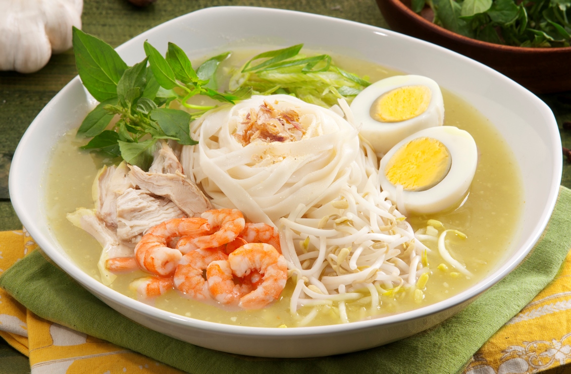 Resep Cara Membuat Bihun Kuah Udang