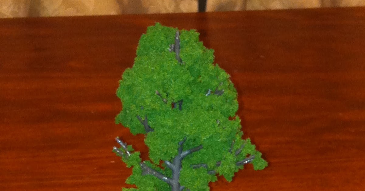 Jerry's Big Picture A Guide to Creating Woodland Scenics Trees, Agent