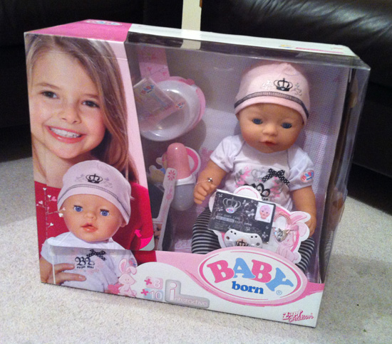baby dolls you can feed and change