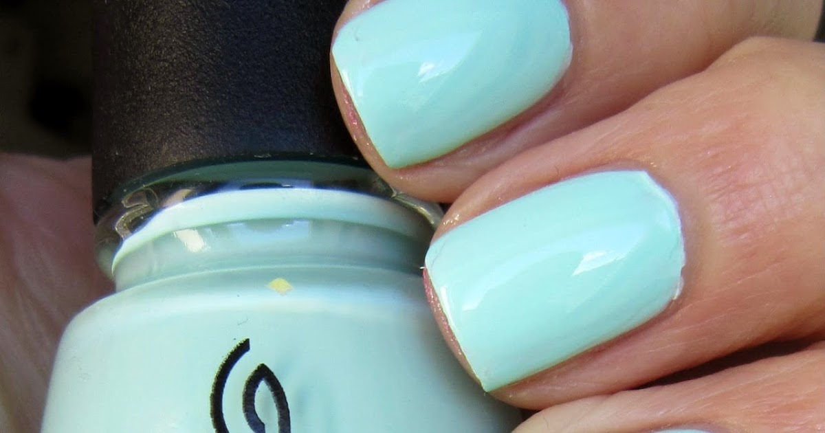 NAILTASTIC China Glaze At Vase Value