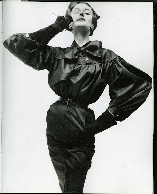 Dorian by Irving Penn in Dior title=