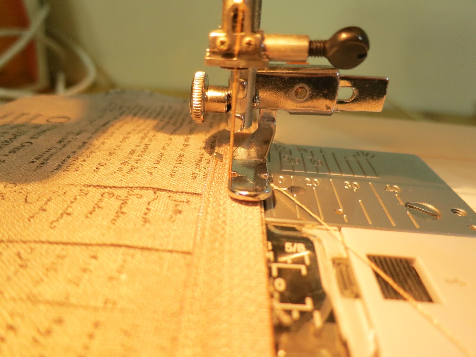 Zipper feet Projects by Jane