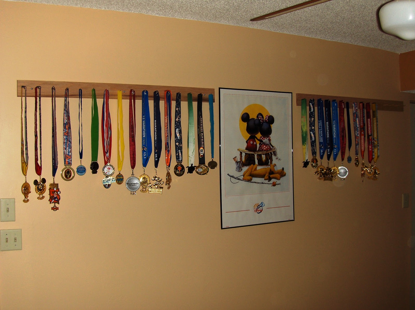 Medals Display Rack