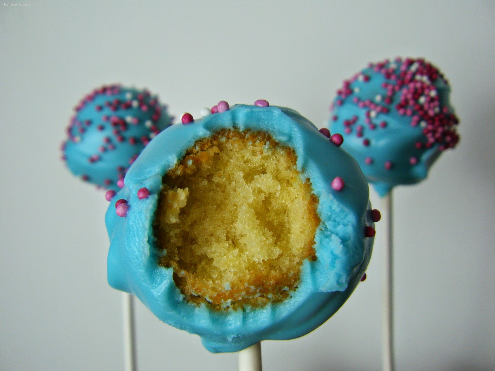 Basic Sponge Mix For Cake Pops Basic Sponge Mix For Cake Pops