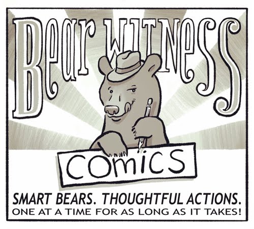 Bear Witness Comics