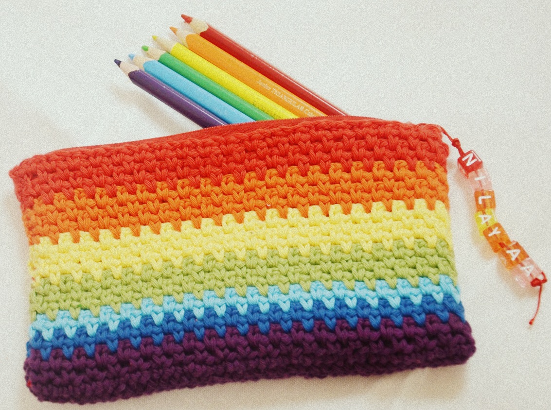 Diaper Mum: Tutorial :: Crochet Case/Pouch