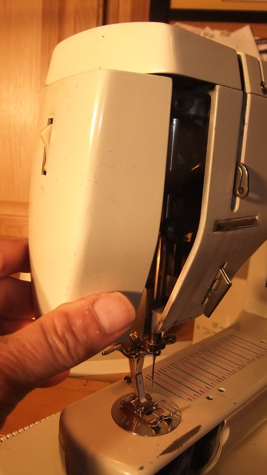 Doozie Does It! Keeping Your Bernina 830 Clean and Oiled!