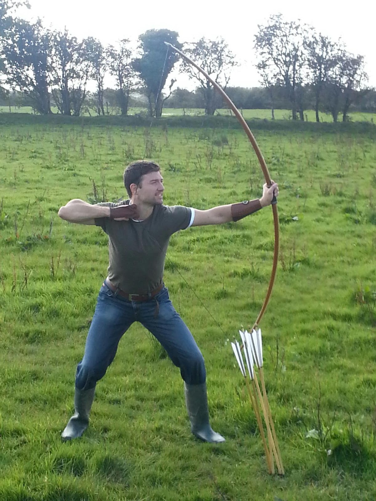 bow shooting