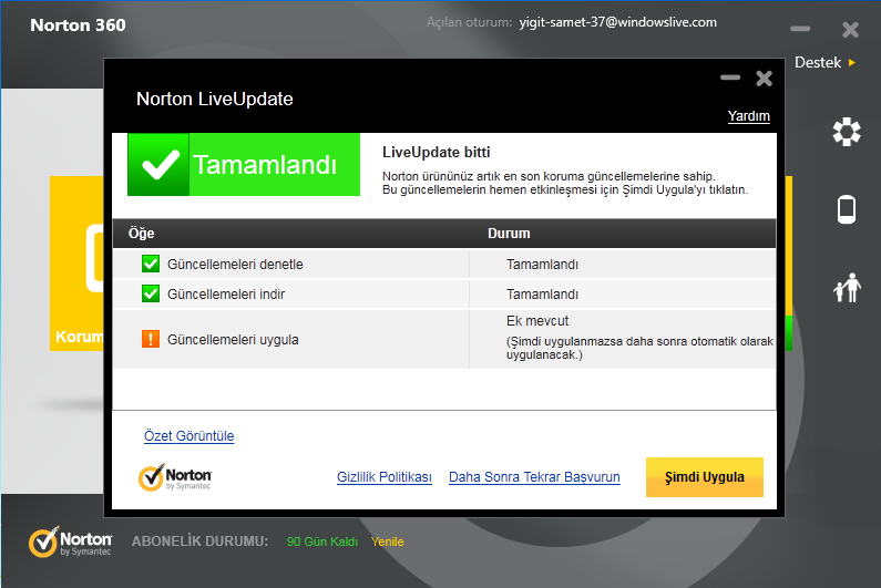 Norton 360 90 Day Trial Reset Software