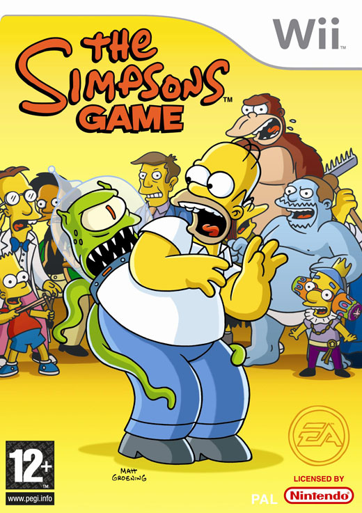 VIDEOS JUEGOS DE LOS SIMPSON videos juegos de los simpson: