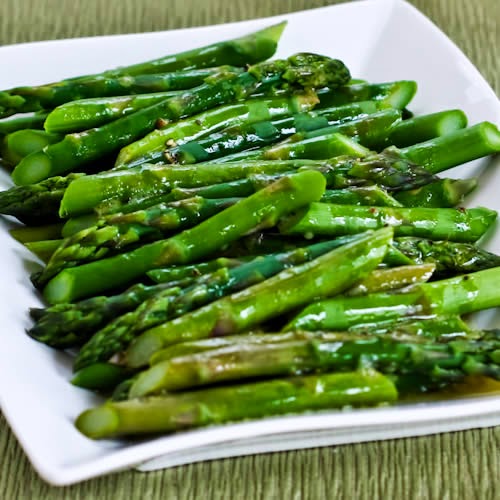 Twenty Favorite LowCarb Asparagus Recipes (plus more asparagus recipes