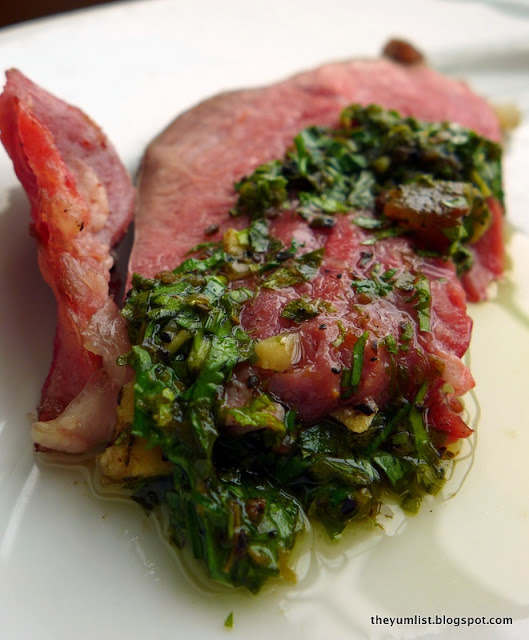 Roasted Meat with Chimichurri Sauce Bubbly Brunch, Thirty8, Grand Hyatt Kuala Lumpur, Malaysia, KLCC, hotel, brunch, buffet, prosecco, bubbly, Champagne, free-flow, view