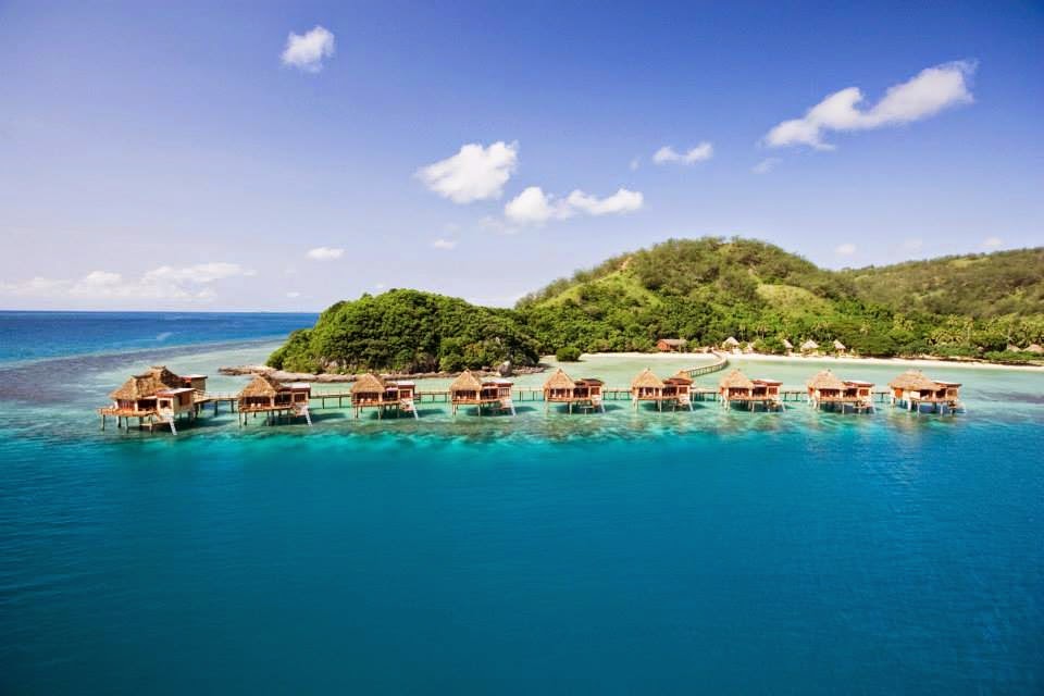 Malolo Island (Fiji) - Likuliku Lagoon Resort 5* - Hotel da Sogno